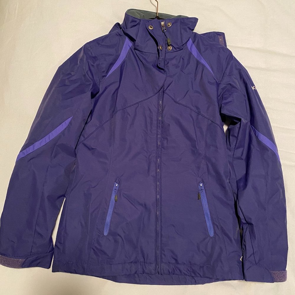 Columbia 3-1 Interchange Winter Ski Jacket XS